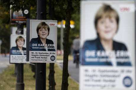 Merkel Braces For Populist Gains In Berlin Elections Naharnet