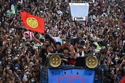 Tensions high in Thailand as protests continue