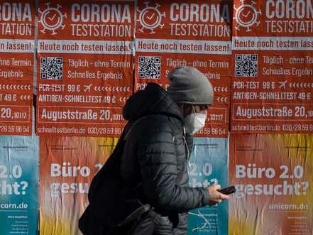 Eurozone on brink of double-dip recession