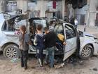 Gaza civil defense says 21 killed in Israeli strikes