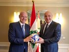 FIFA chief, happy to receive Lebanese citizenship, wants to build stadium in Beirut