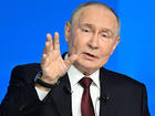 Putin says Moscow intent on pressing on in Ukraine