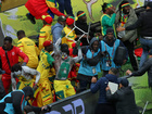 Senegal wins over host Morocco in chaotic Africa Cup final