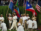 Puerto Rico's flag on world stage at Super Bowl and Winter Olympics
