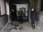 Israeli settlers torch and deface West Bank mosque during Ramadan